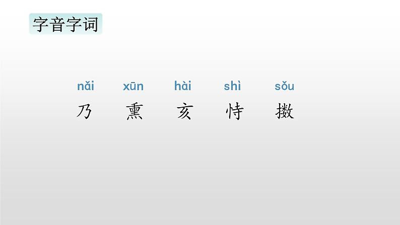 语文部编版五年级上册12.古诗三首(ppt课件+课时训练)05