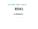 语文部编版五年级上册14.圆明园的毁灭(ppt课件+课时训练)