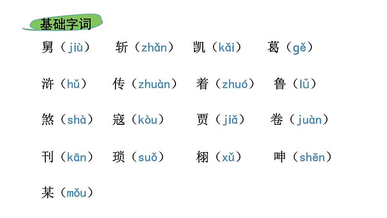 语文部编版五年级上册26.忆读书(ppt课件+课时训练)06
