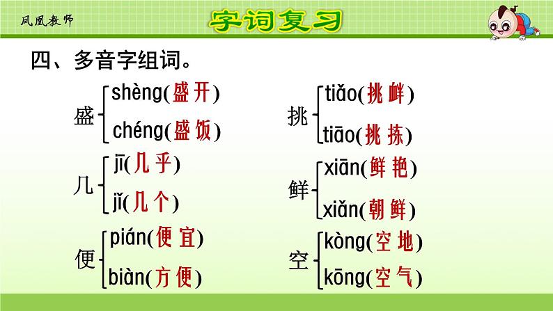 部编版语文五上第1单元第7页