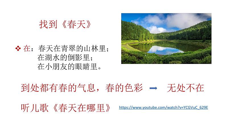 春风  同步综合练习  课件   ppt    附带 课堂动画游戏05