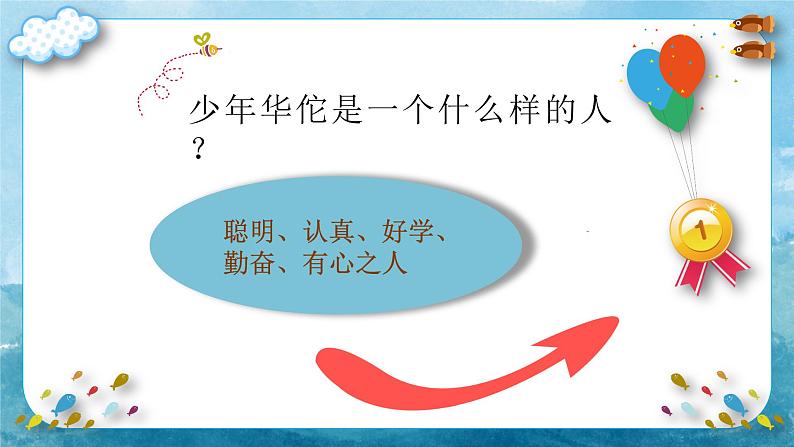 小学作文《夸夸我的同学》课件03