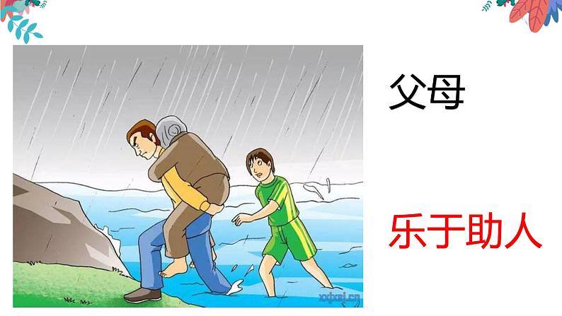 小学作文《一个令我敬佩的人》课件第6页