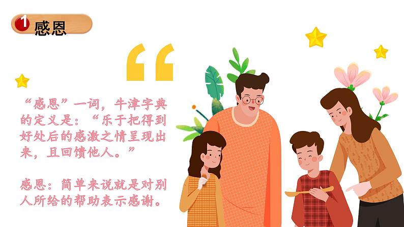 小学作文《感恩父母心》课件第4页