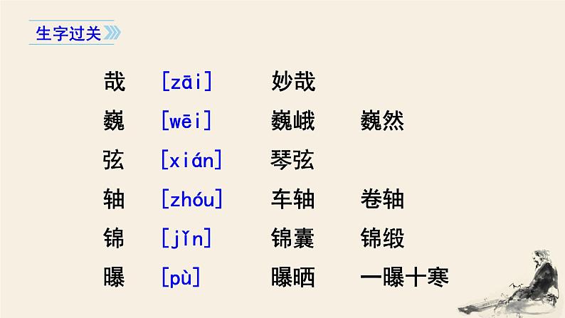 （教学课件）21. 文言文两则第4页