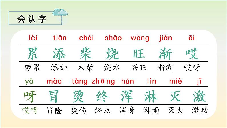 20雪孩子（课堂教学课件）第7页