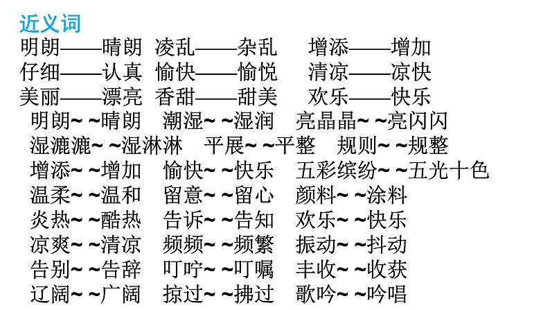 第二单元知识点复习课件第4页