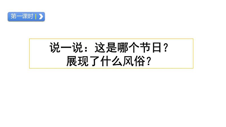 语文六年级下册习作：家乡的风俗 课件02