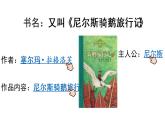 语文六年级下册6 骑鹅旅行记（节选） 课件（含音频视频素材 课文朗读视频 生字视频）