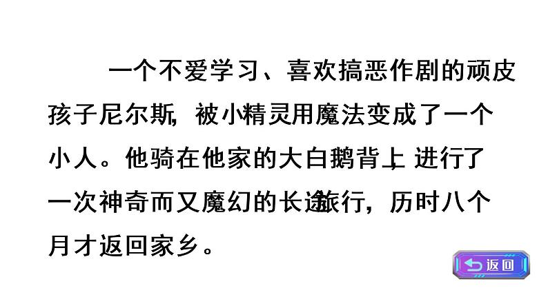 语文六年级下册6 骑鹅旅行记（节选） 课件（含音频视频素材 课文朗读视频 生字视频）04