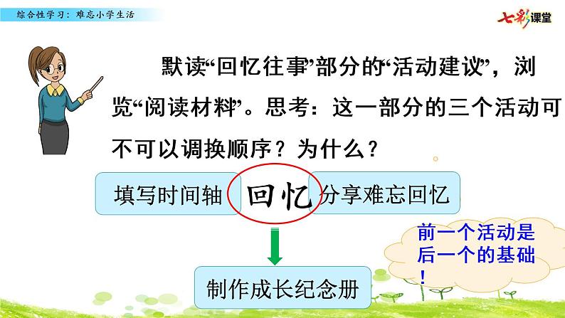 综合性学习：难忘小学生活 课件07