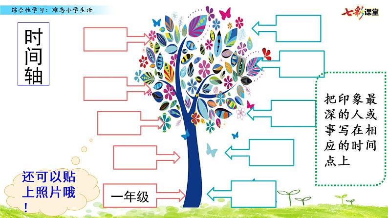 综合性学习：难忘小学生活 课件08