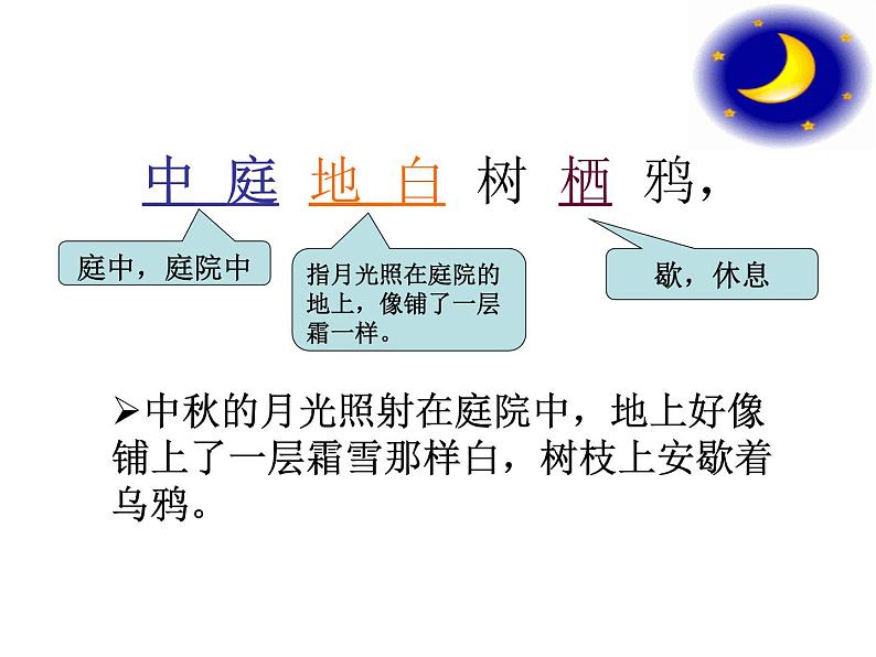 部编版语文六年级下册-01第一单元-03古诗三首-课件01十五夜望月第8页