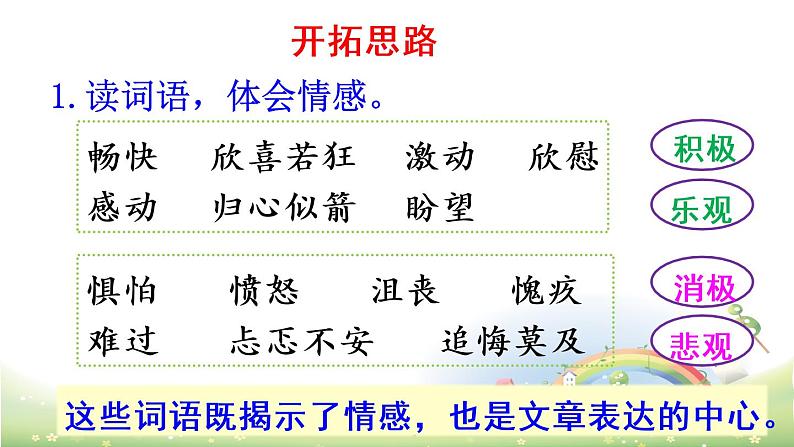 部编版语文六年级下册-03第三单元-04习作：让真情自然流露-课件0104