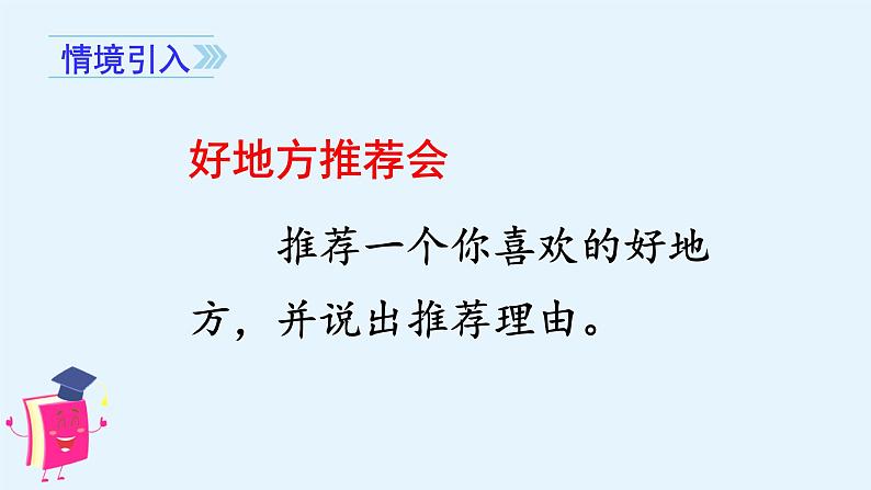 第一单元《推荐一个好地方》课件第7页