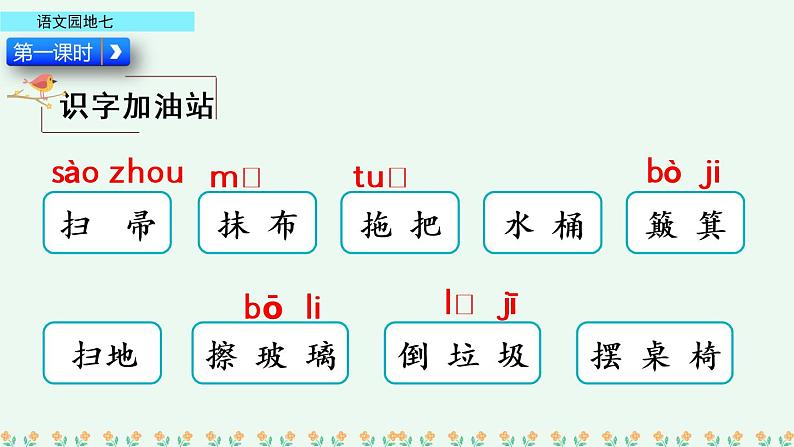 部编版语文二年级下册：语文园地七 精品PPT课件（含音/视频）02