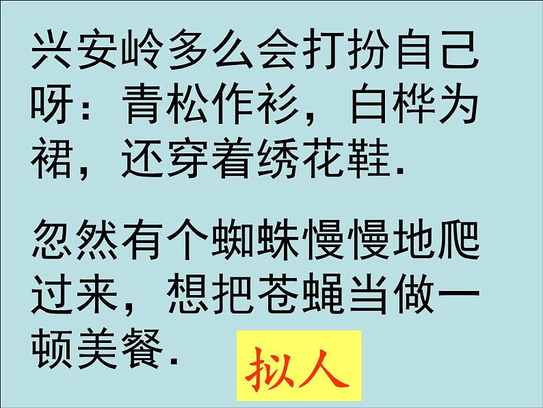 小升初语文专项复习：小学语文语法大全 练习课件04