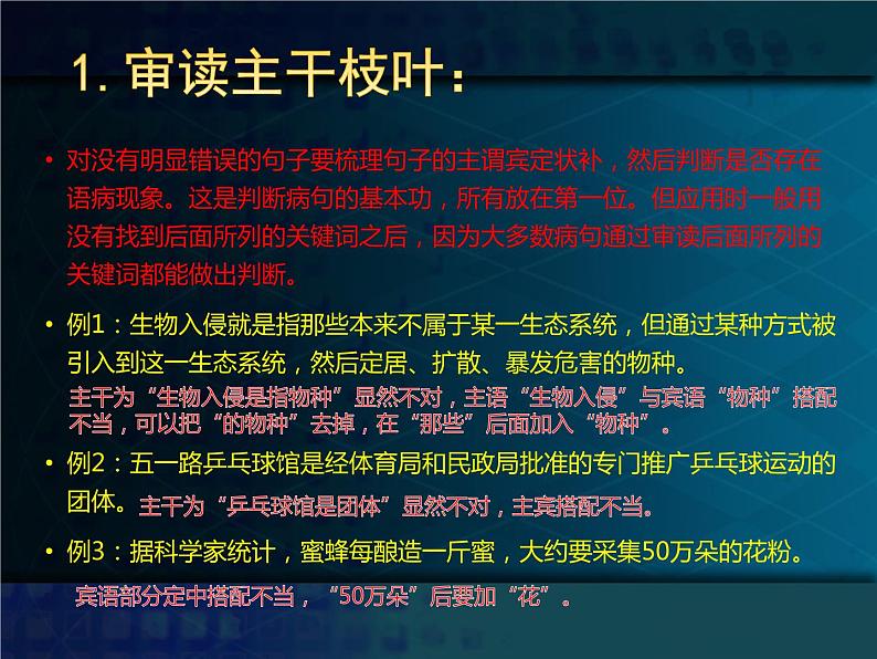 部编版小升初汇总特级教师推荐《病句专项指导》课件(共43张PPT）第7页