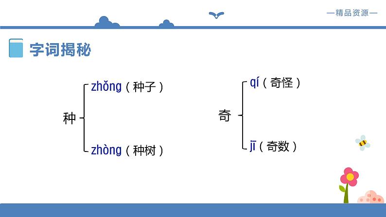 《开满鲜花的小路》课件+配套教案+练习 部编版二年级下册08