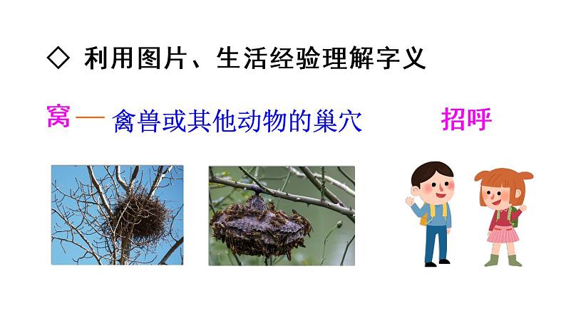 6 树和喜鹊（课件）小学语文一年级下册07