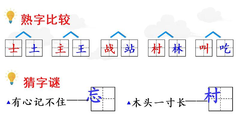 1 吃水不忘挖井人（课件）小学语文一年级下册07