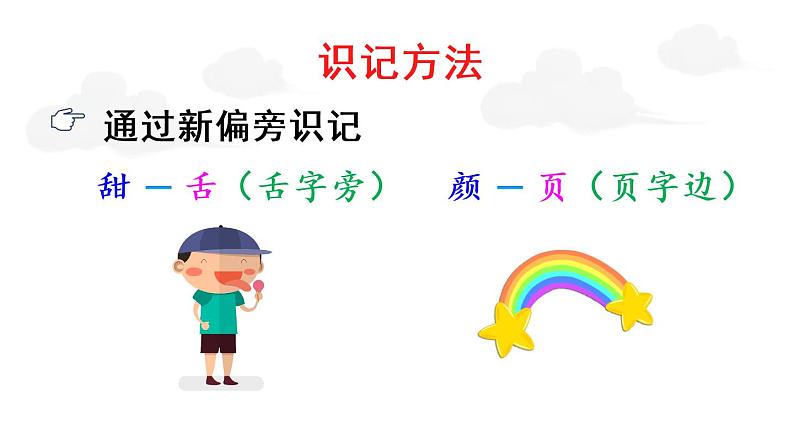 4 四个太阳（课件）小学语文一年级下册第6页