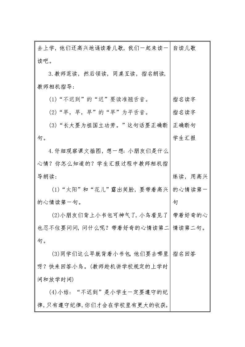 人教部编版小学一年级上册我上学了第二课时第2页