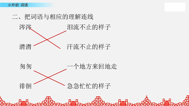 小升初课件 词语第2课时第4页