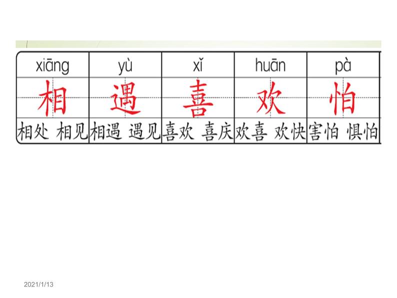 一年级下册语文课件-识字一4.猜字谜(人教部编版)(共20张PPT)第8页