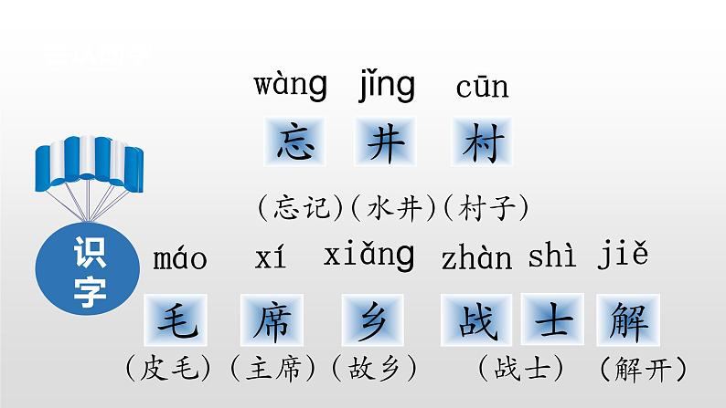 一年级下册语文课件-1.吃水不忘挖井人(人教部编版)(共29张PPT)第5页