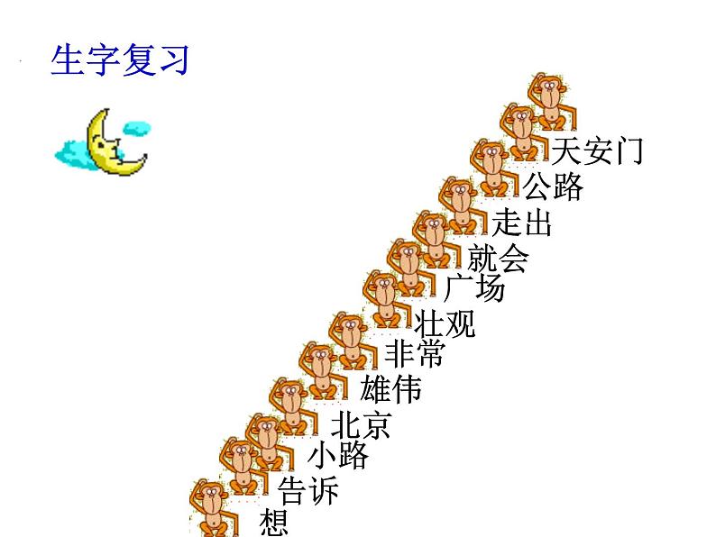 一年级下册语文课件-2.我想多去看看(人教部编版)(共28张PPT)02