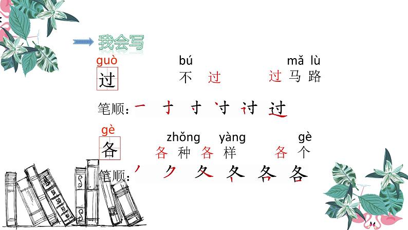 一年级下册语文课件-3.一个接一个（人教部编版）(共21张PPT)第5页