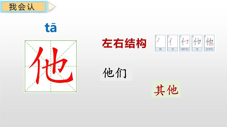 一年级下册语文课件-5. 小公鸡和小鸭子(人教部编版) (共21张PPT)第2页