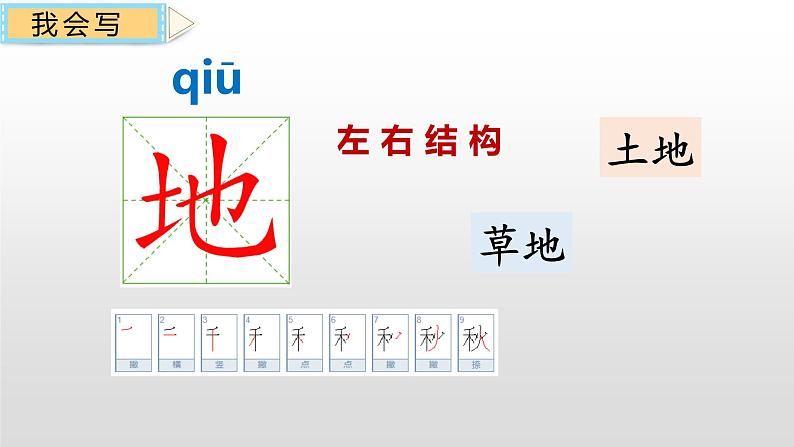 一年级下册语文课件-5. 小公鸡和小鸭子(人教部编版) (共21张PPT)第7页