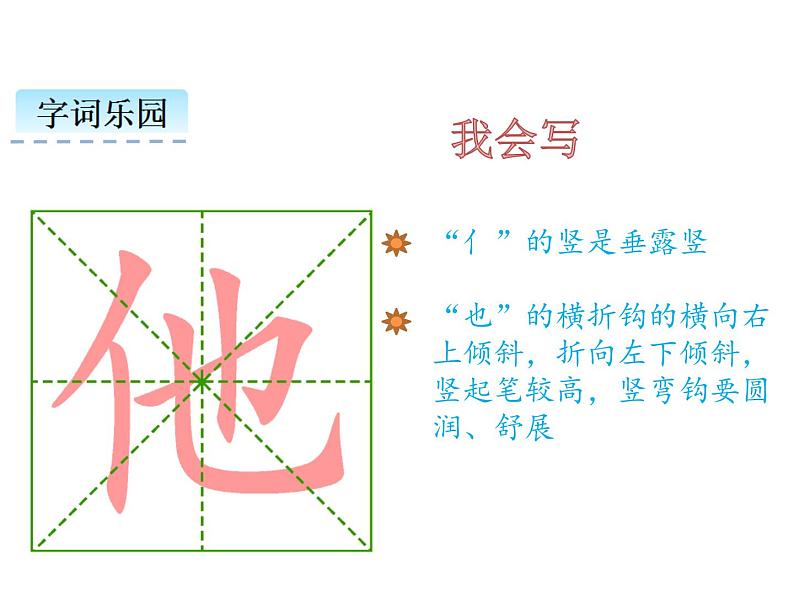 一年级下册语文课件-5. 小公鸡和小鸭子(人教部编版)〔共27张PPT〕第7页