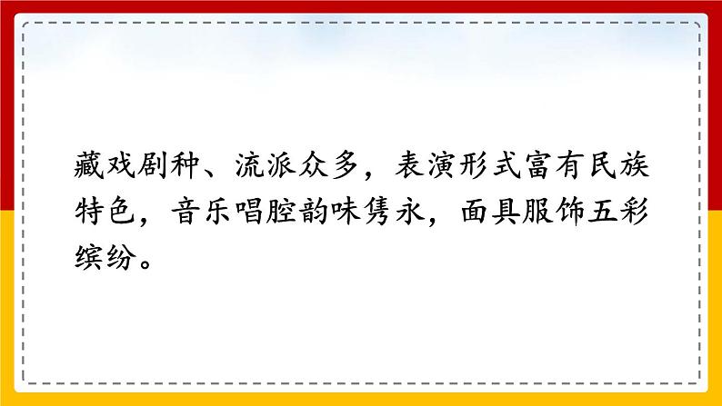 小学语文人教部编版六年级下册《4 藏戏》课件第4页