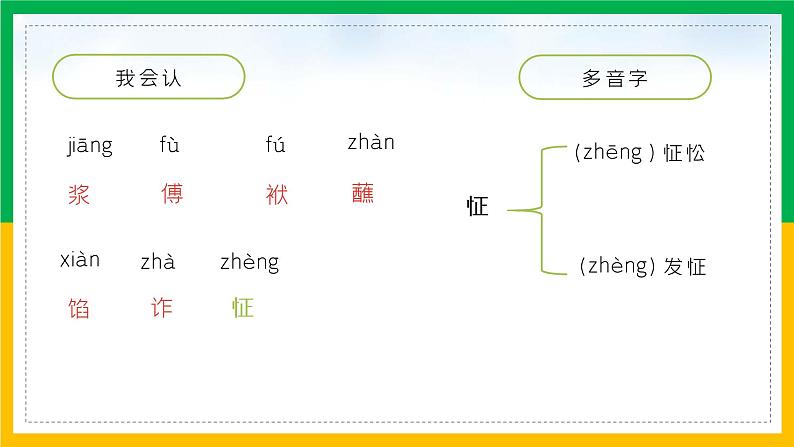 小学语文统编版五年级下册《刷子李》教育教学课件第6页