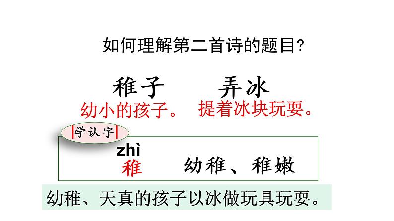 小学 语文 人教部编版  五年级下册 人教部编版5年级下册语文1古诗三首课件第6页