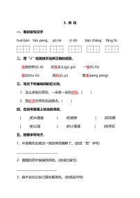 小学人教部编版3 荷花导学案