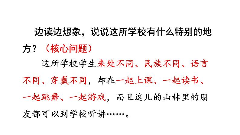 部编版三年级语文上册《大青树下的小学》优质课件第4页