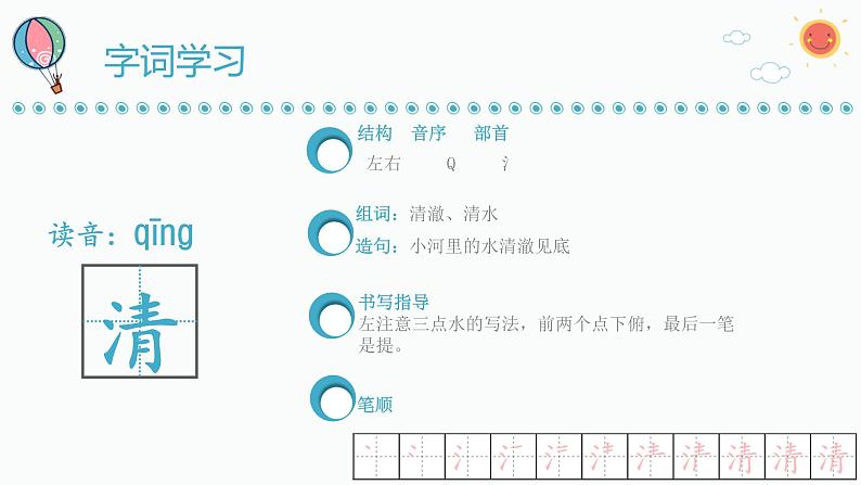 部编版语文一下-识字3-《小青蛙》精品课件08