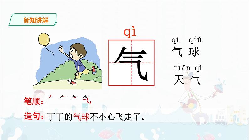 识字3《小青蛙》课件+素材08