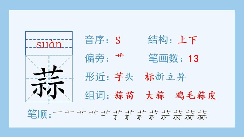 1 北京的春节（生字+听写）PPT课件02