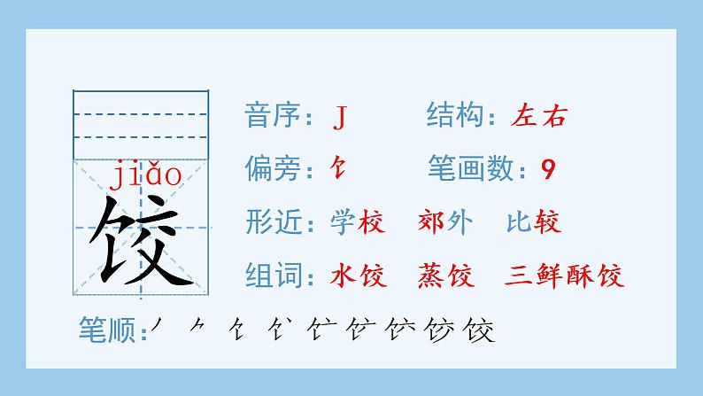 1 北京的春节（生字+听写）PPT课件04