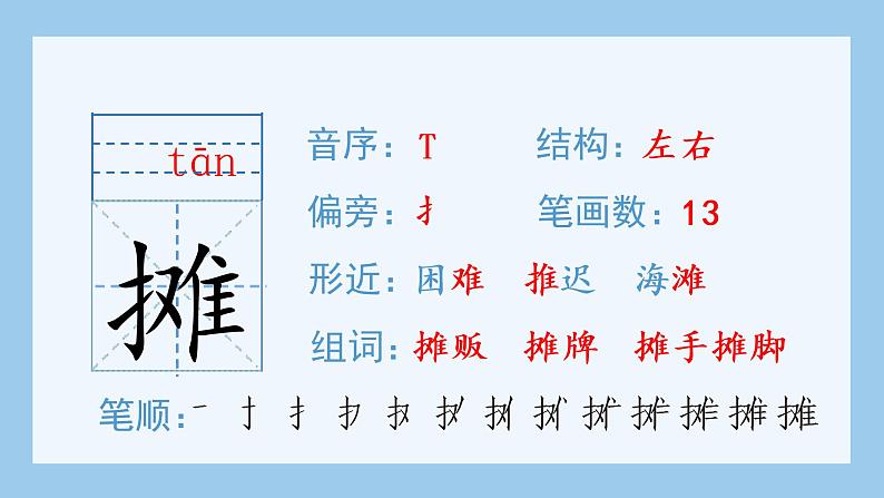 1 北京的春节（生字+听写）PPT课件05