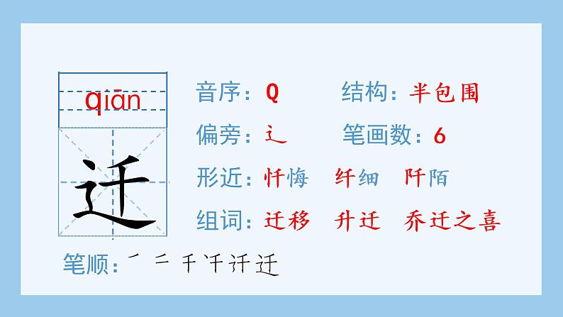 12.为人民服务（生字+听写）PPT课件03