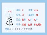 16.表里的生物（生字+听写）PPT课件