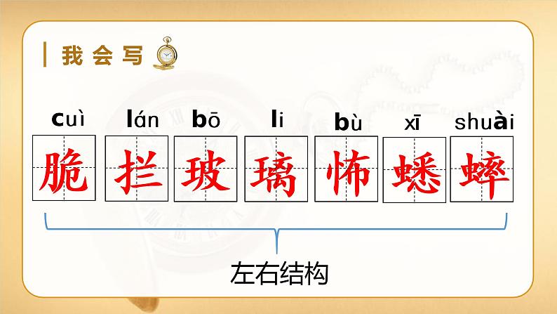 部编语文六下：16.表里的生物 精品PPT课件+课文朗读07