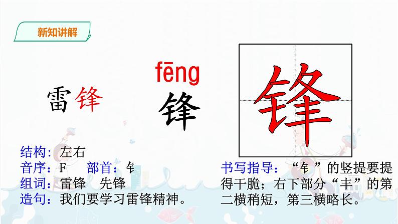 部编版语文二下：5.《雷锋叔叔，你在哪里》PPT课件+音频08