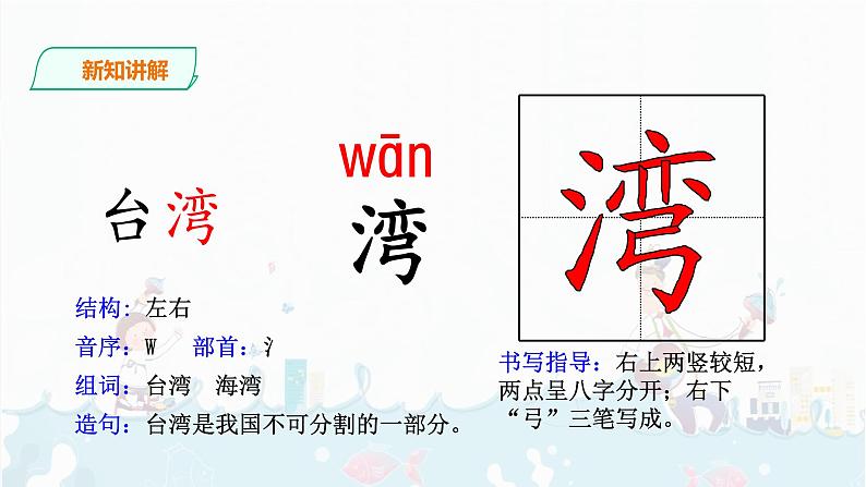 部编版语文二下：识字1 《神州谣  》 PPT课件+音频08